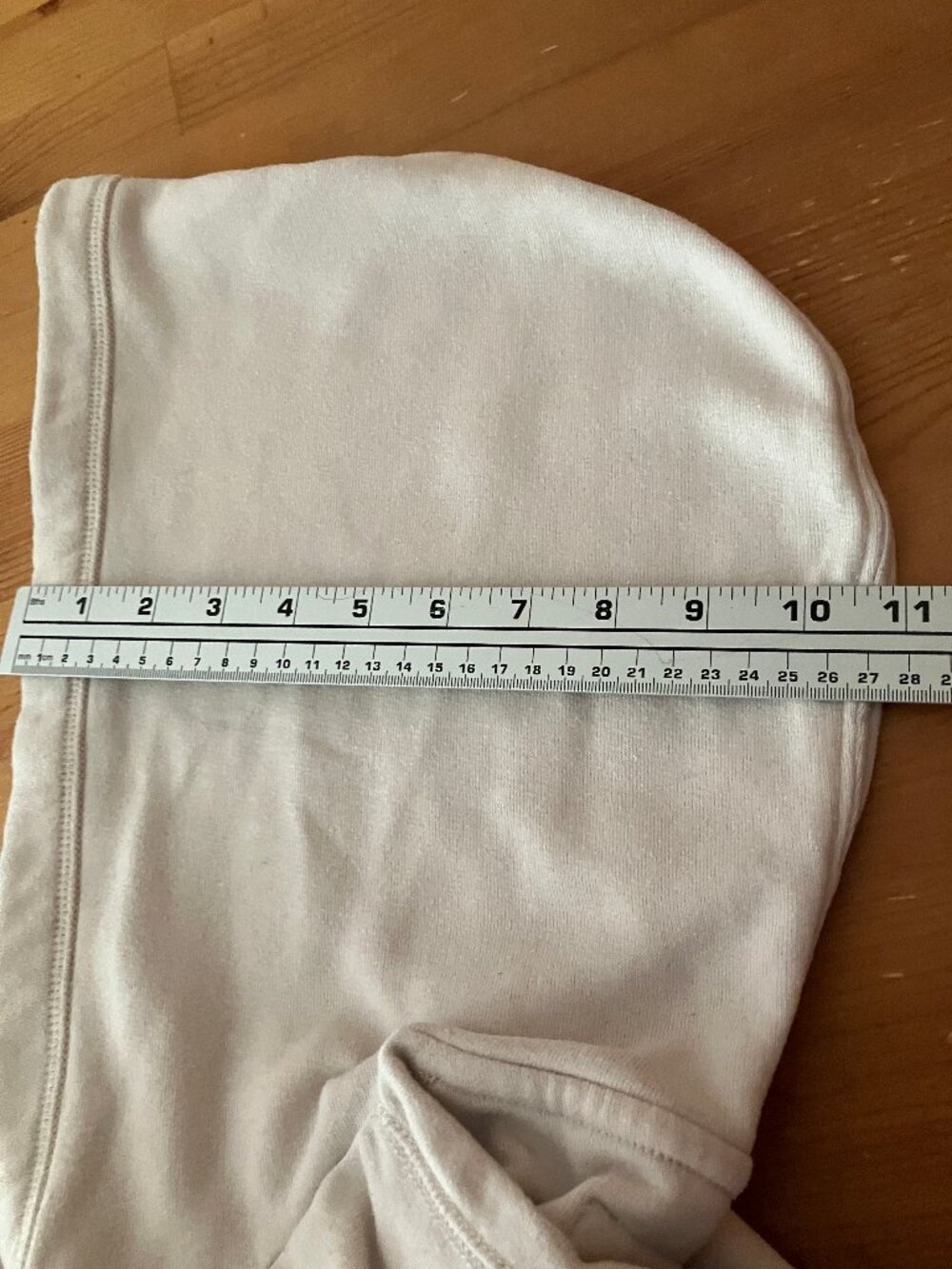 Abercrombie Kids Hoodie Creme clr Pocket Size 15/16 - Picture 10 of 10